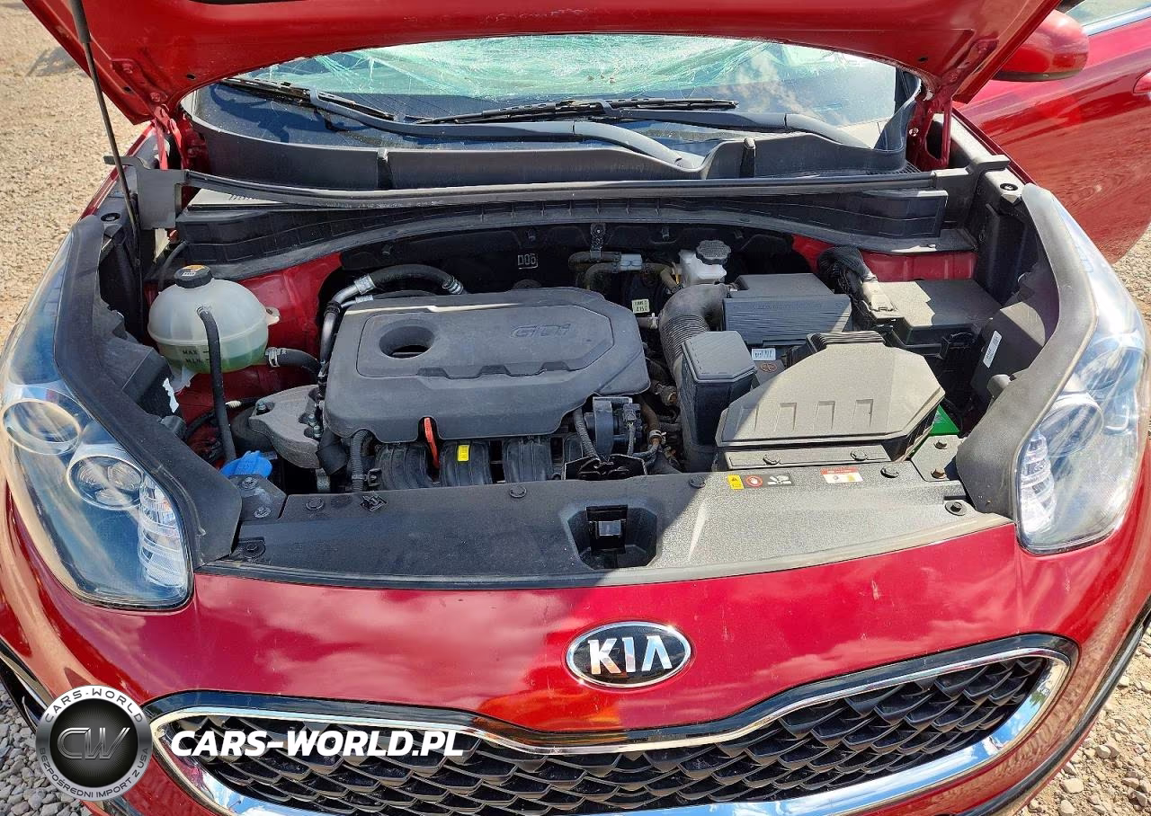 2020 Kia Sportage Lx VIN:KNDPMCAC2L7676510 - 12
