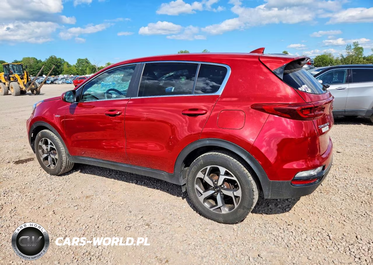 2020 Kia Sportage Lx VIN:KNDPMCAC2L7676510 - 2