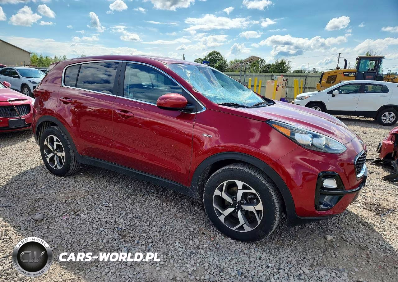2020 Kia Sportage Lx VIN:KNDPMCAC2L7676510 - 4