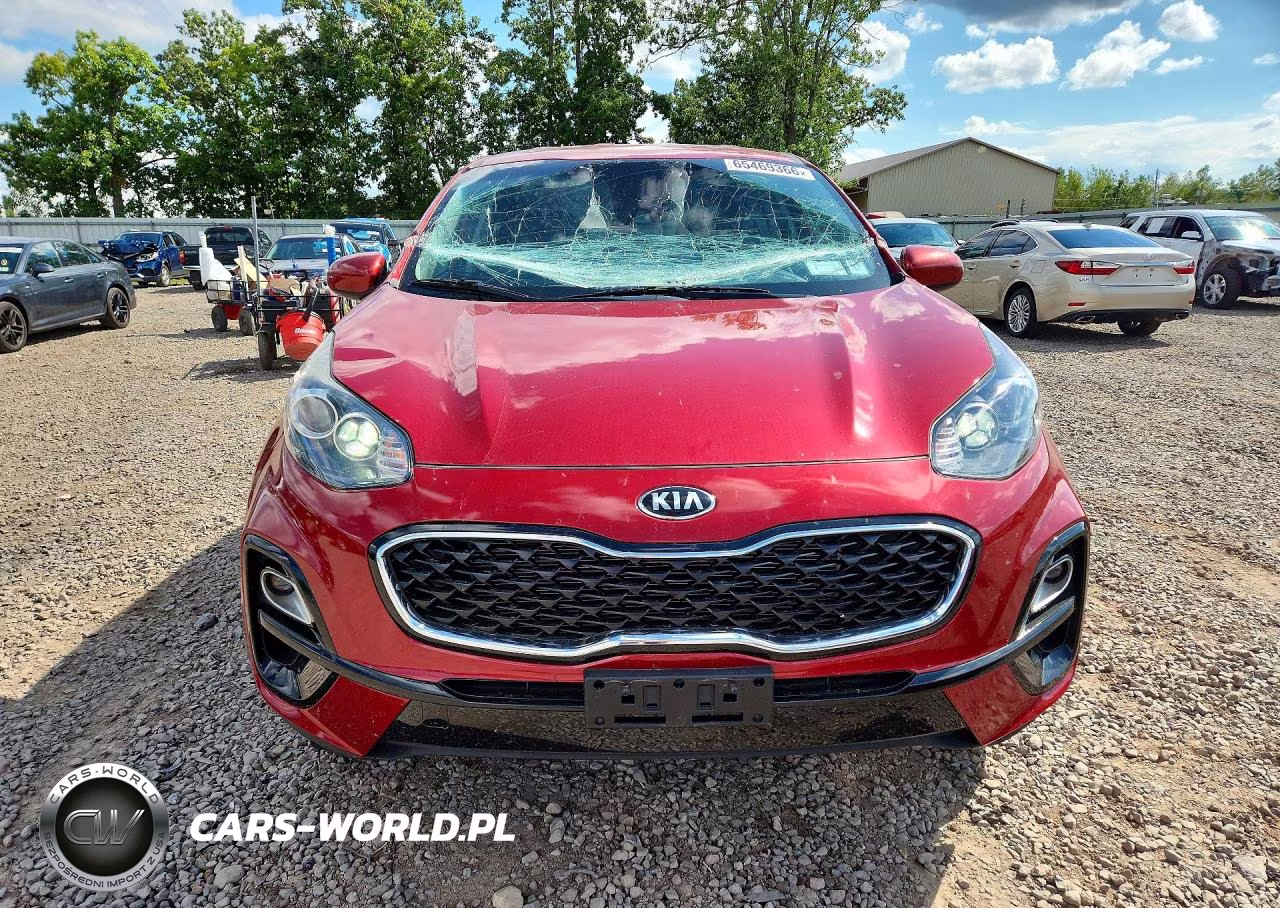 2020 Kia Sportage Lx VIN:KNDPMCAC2L7676510 - 5