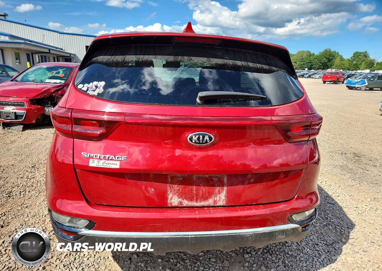 2020 Kia Sportage Lx VIN:KNDPMCAC2L7676510 - 6
