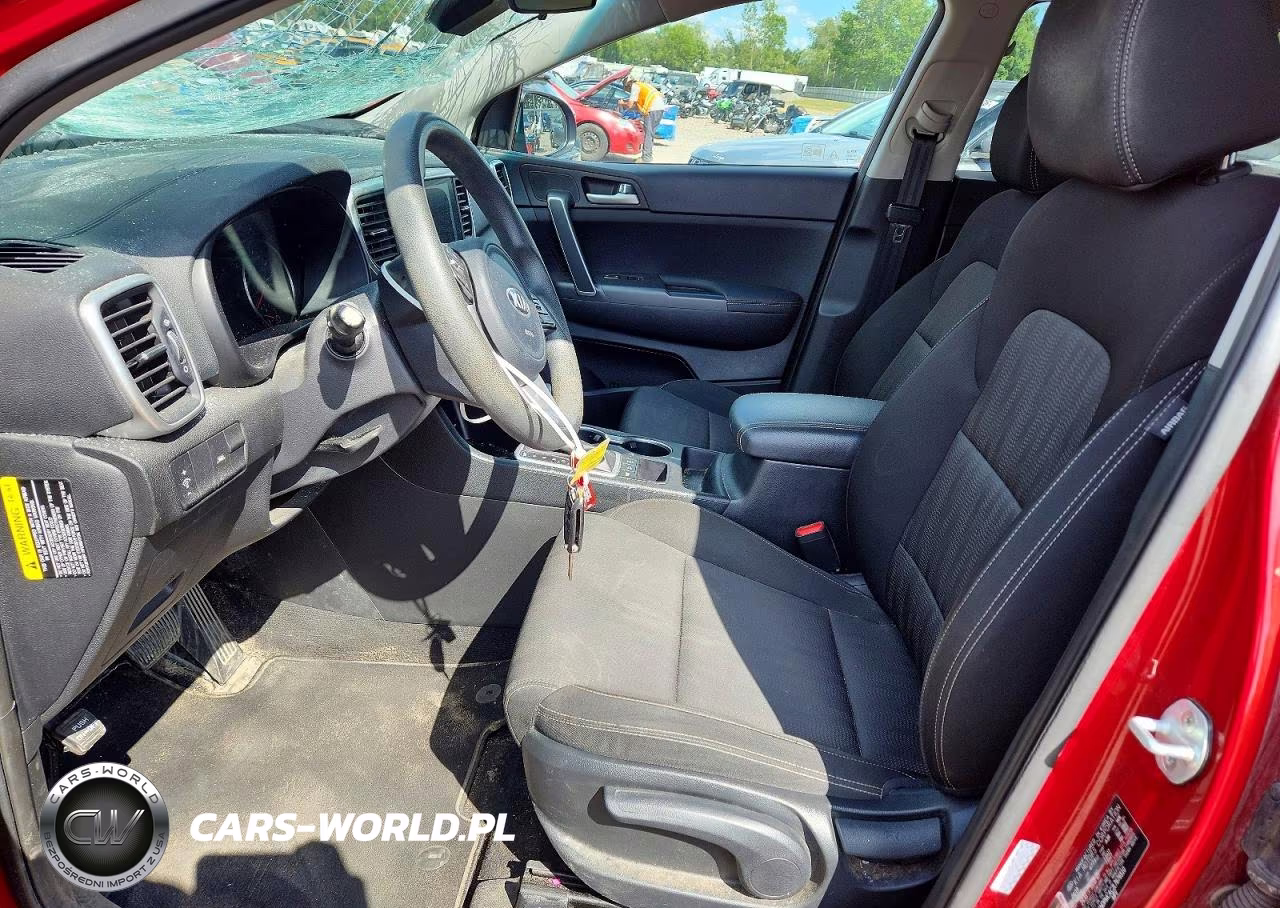 2020 Kia Sportage Lx VIN:KNDPMCAC2L7676510 - 7