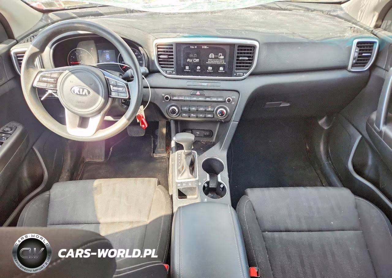 2020 Kia Sportage Lx VIN:KNDPMCAC2L7676510 - 8