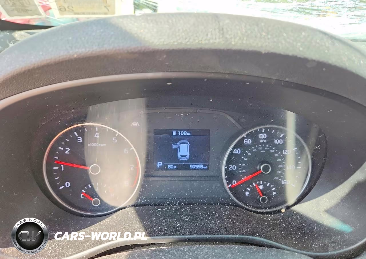 2020 Kia Sportage Lx VIN:KNDPMCAC2L7676510 - 9