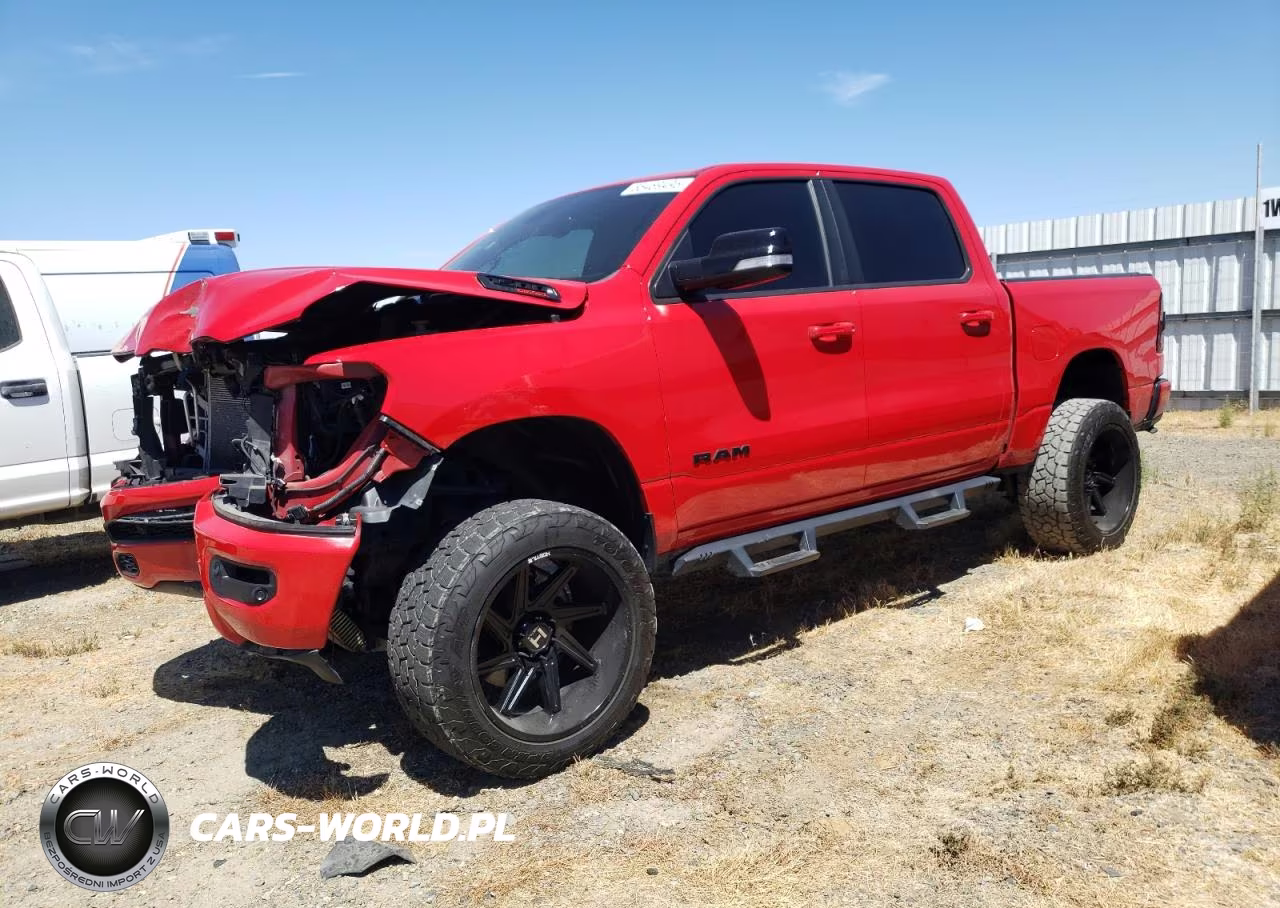 2021 Ram 1500 Big Horn-Lone Star