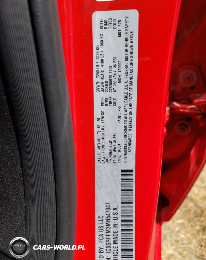 2021 Ram 1500 Big Horn-Lone Star VIN:1C6SRFFM3MN547047 - 12
