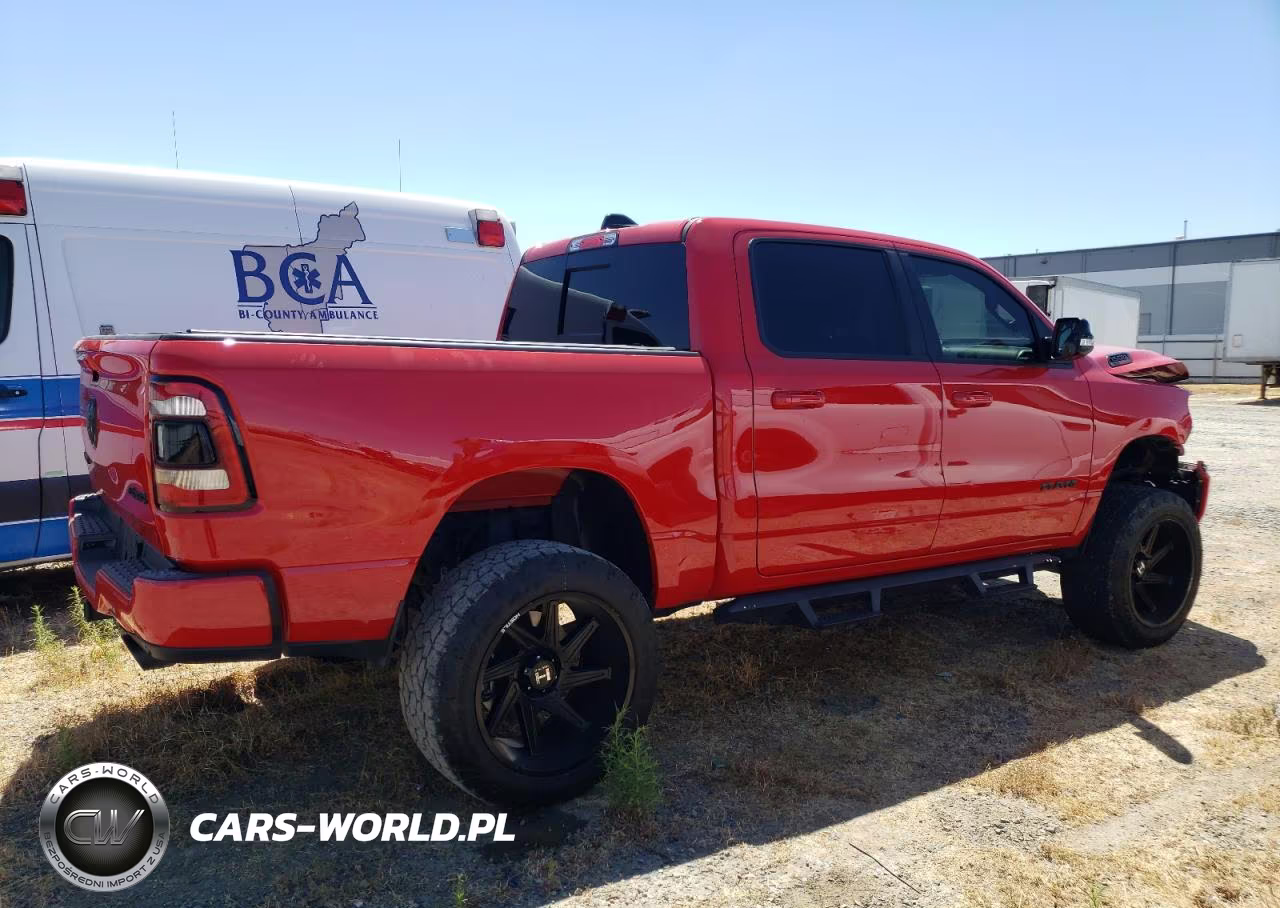 2021 Ram 1500 Big Horn-Lone Star VIN:1C6SRFFM3MN547047 - 3