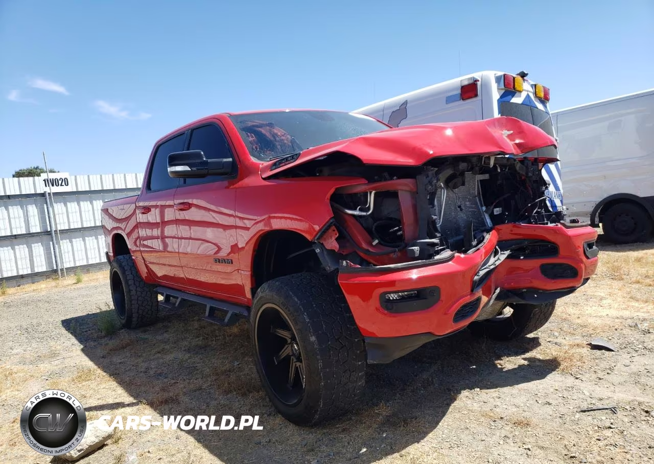 2021 Ram 1500 Big Horn-Lone Star VIN:1C6SRFFM3MN547047 - 4