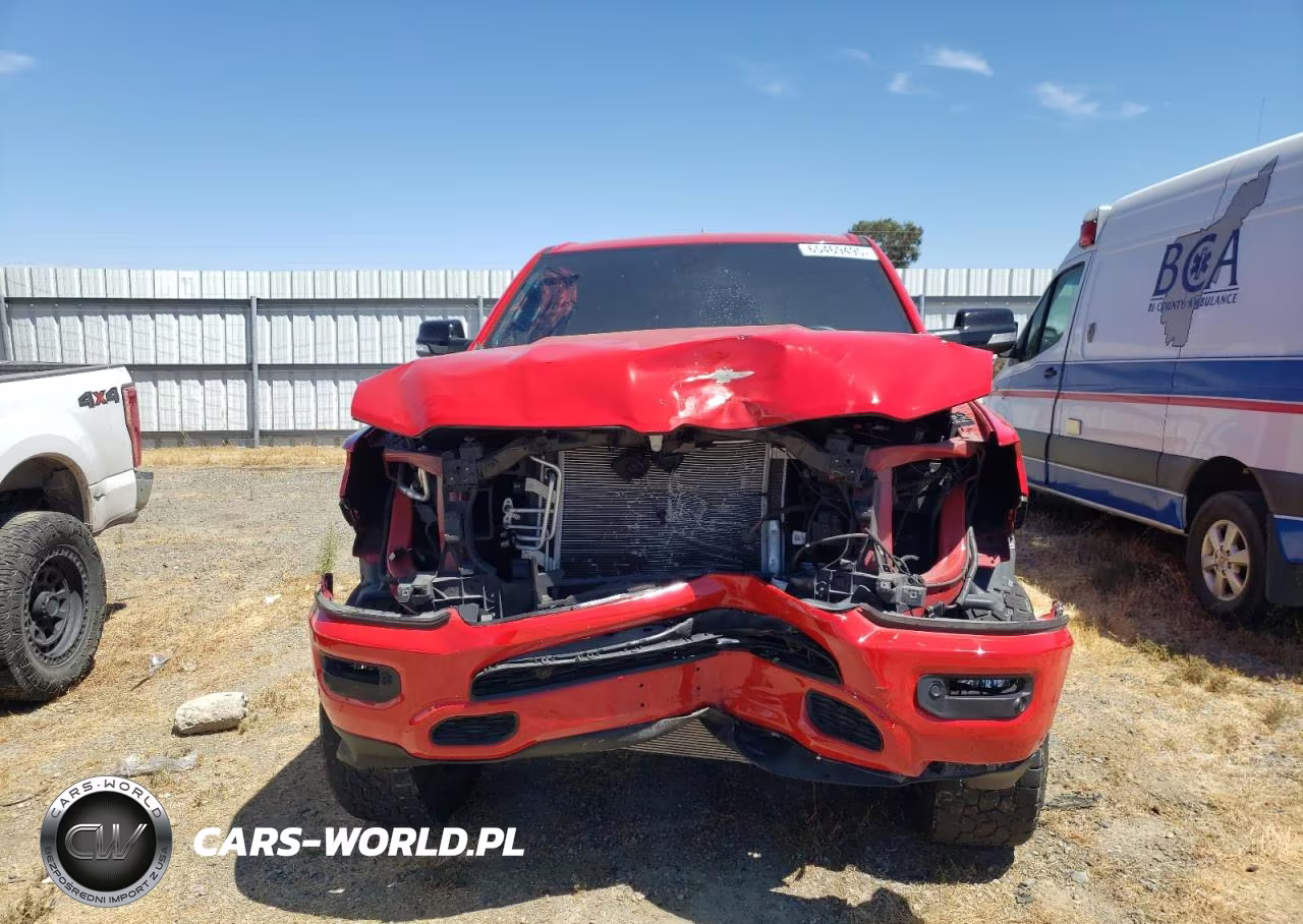 2021 Ram 1500 Big Horn-Lone Star VIN:1C6SRFFM3MN547047 - 5
