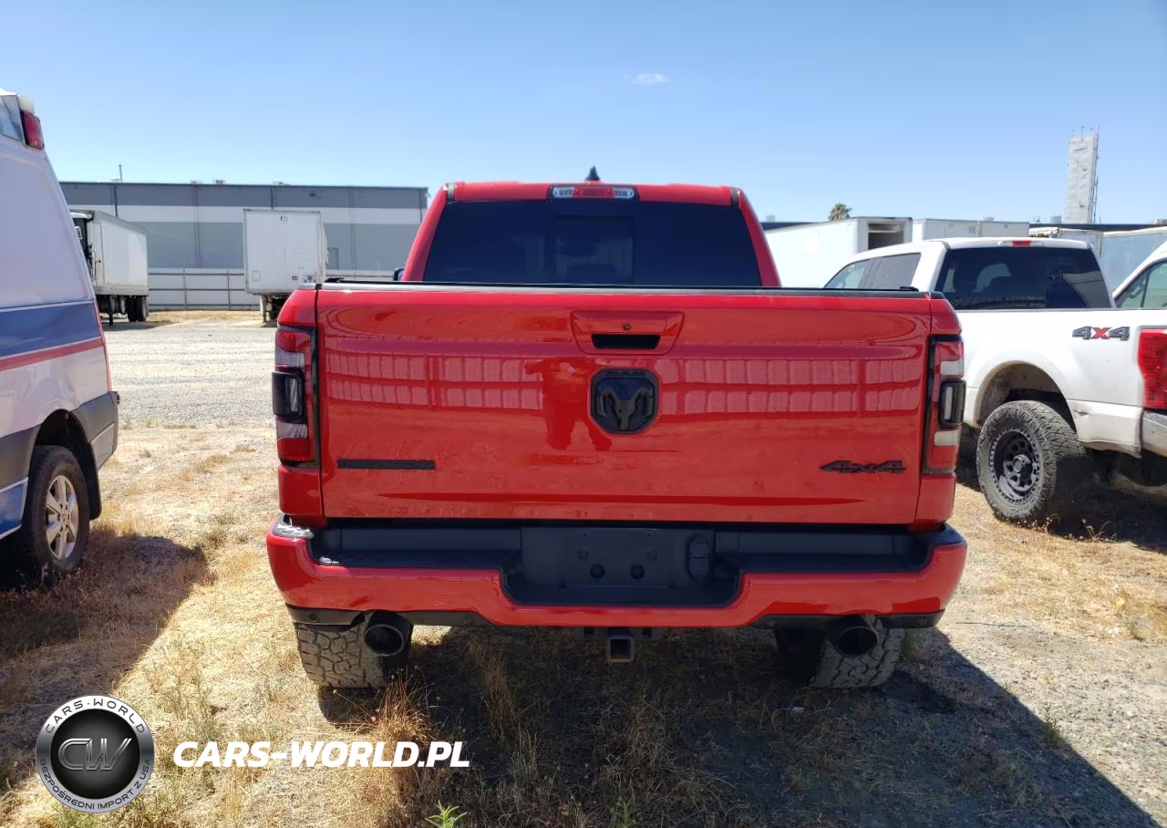 2021 Ram 1500 Big Horn-Lone Star VIN:1C6SRFFM3MN547047 - 6