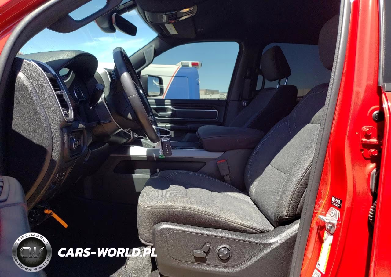 2021 Ram 1500 Big Horn-Lone Star VIN:1C6SRFFM3MN547047 - 7