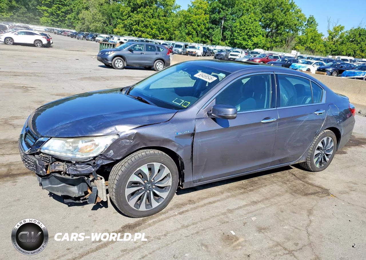 2015 Honda Accord Touring Hybrid