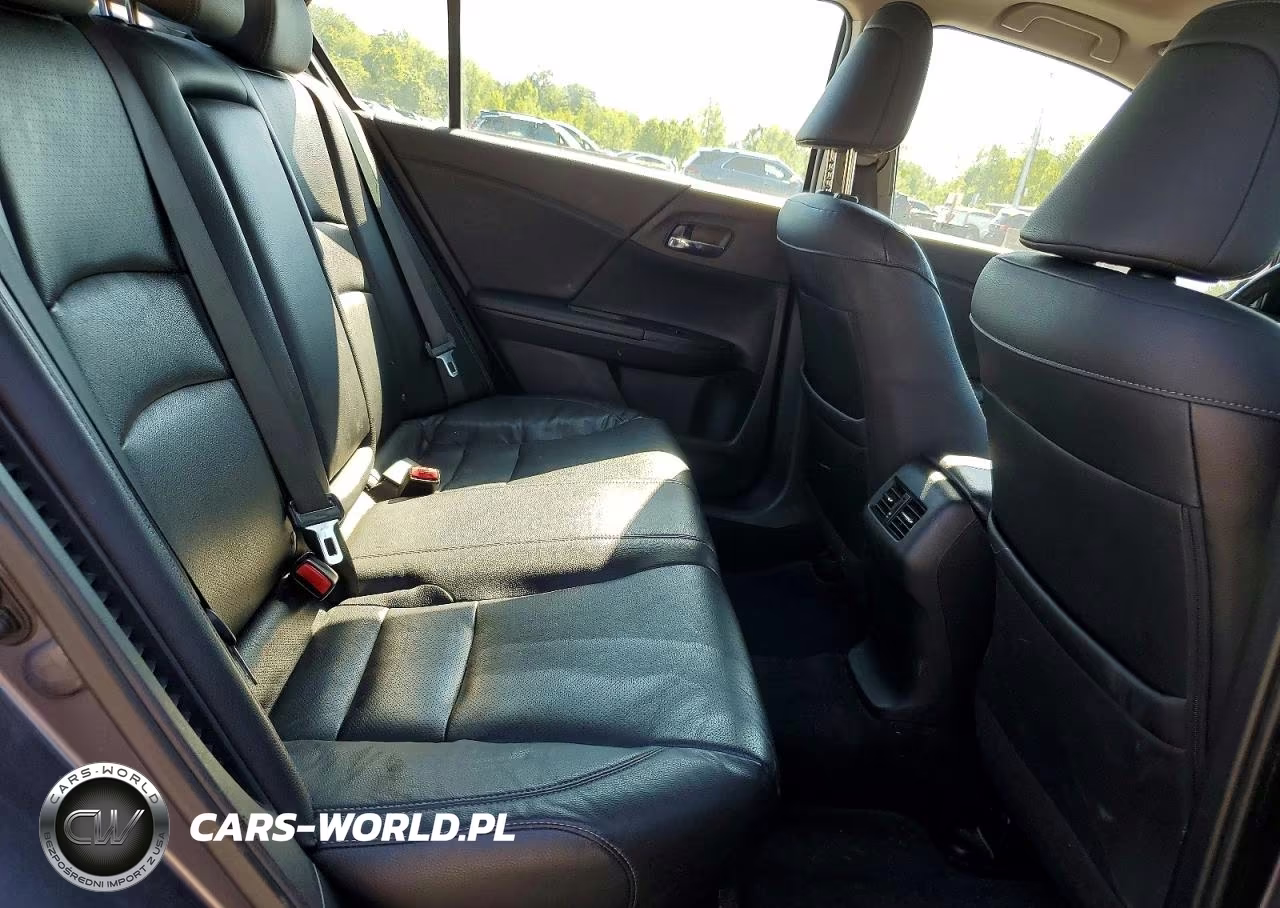 2015 Honda Accord Touring Hybrid VIN:1HGCR6F7XFA014499 - 10