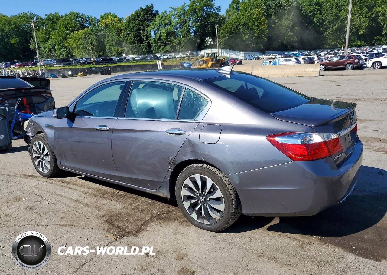 2015 Honda Accord Touring Hybrid VIN:1HGCR6F7XFA014499 - 2