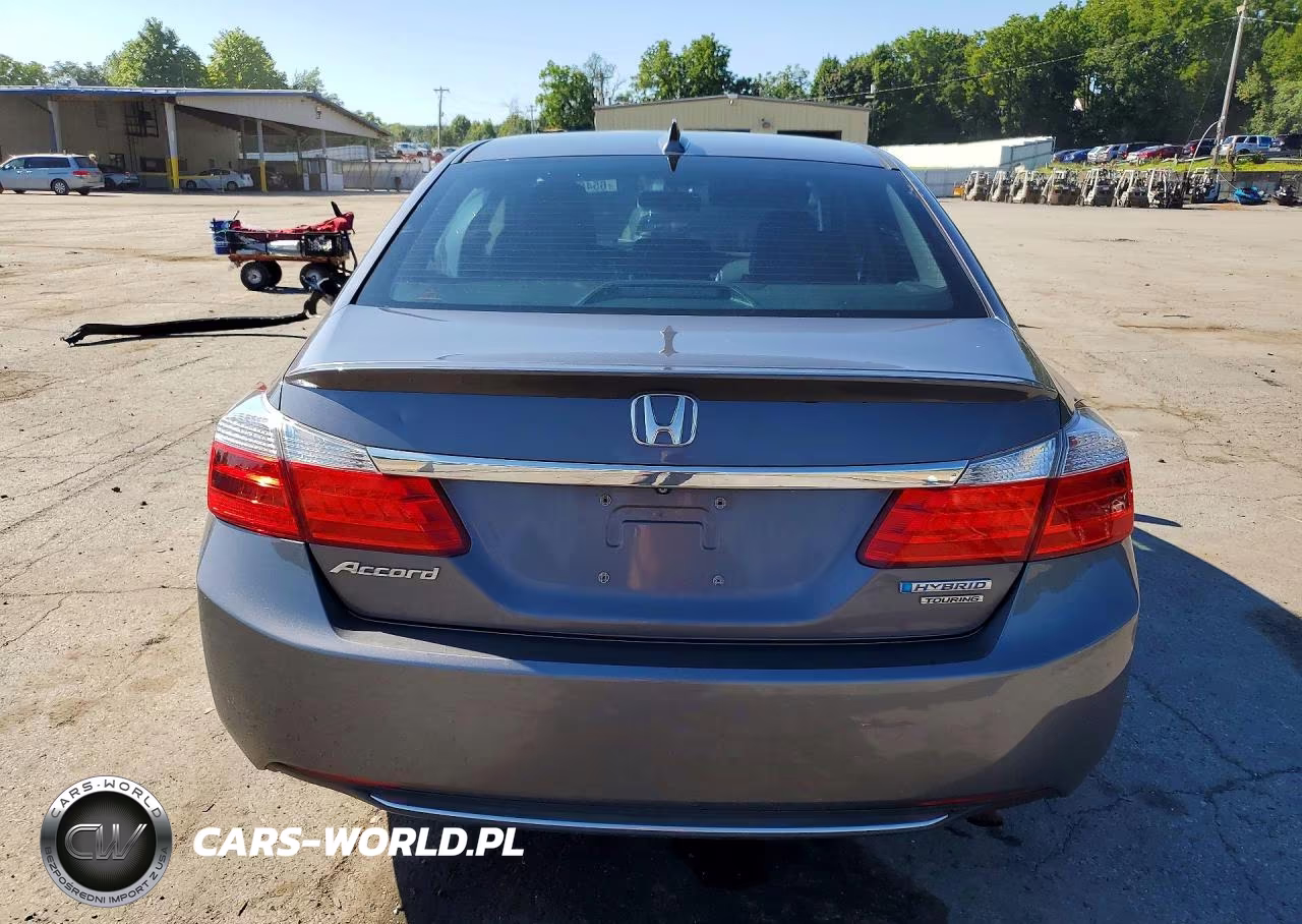 2015 Honda Accord Touring Hybrid VIN:1HGCR6F7XFA014499 - 6