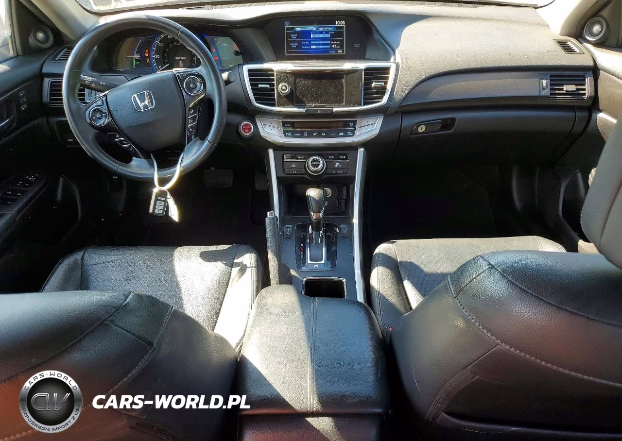 2015 Honda Accord Touring Hybrid VIN:1HGCR6F7XFA014499 - 8