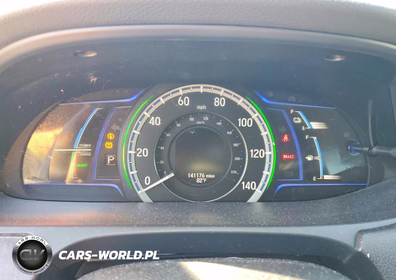 2015 Honda Accord Touring Hybrid VIN:1HGCR6F7XFA014499 - 9