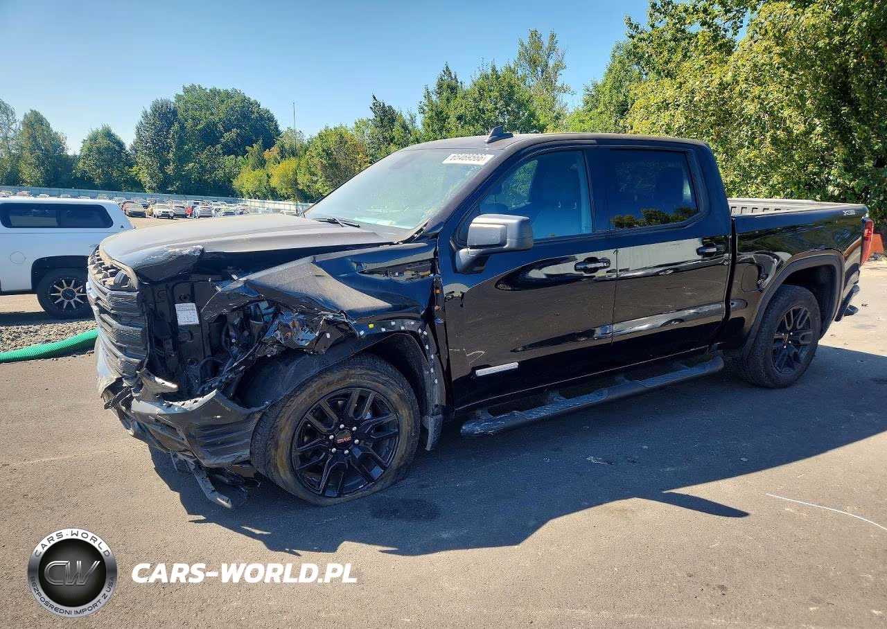 2024 GMC Sierra K1500 Elevation
