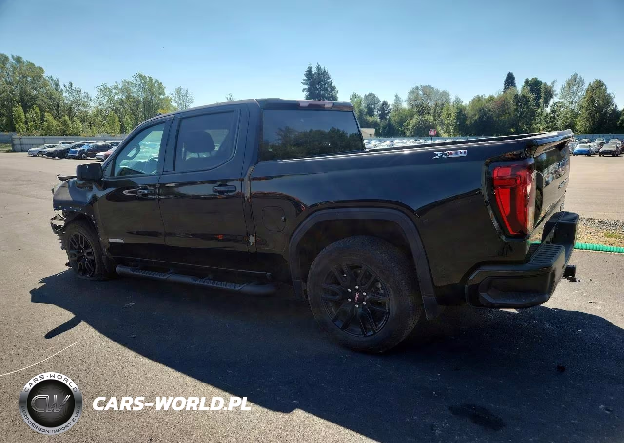 2024 GMC Sierra K1500 Elevation VIN:3GTUUCED9RG291030 - 2