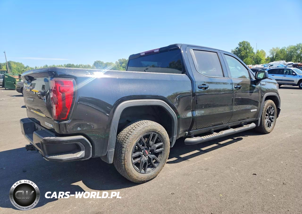 2024 GMC Sierra K1500 Elevation VIN:3GTUUCED9RG291030 - 3