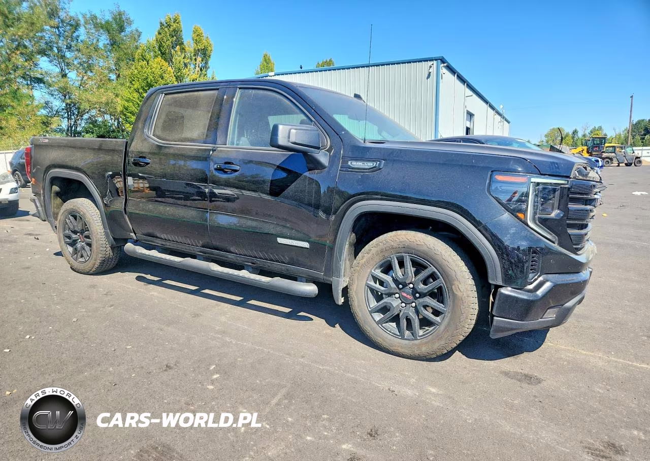 2024 GMC Sierra K1500 Elevation VIN:3GTUUCED9RG291030 - 4