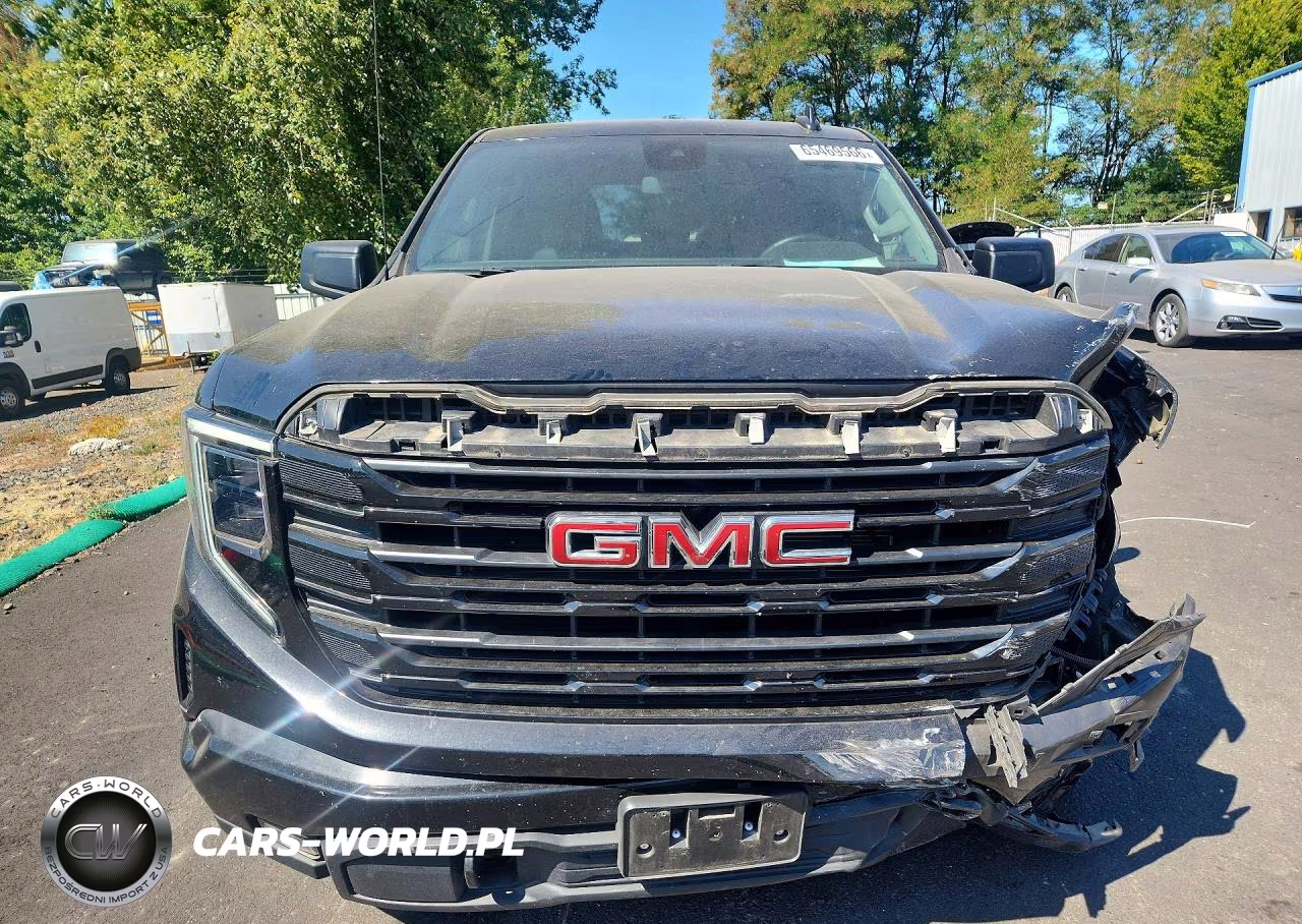 2024 GMC Sierra K1500 Elevation VIN:3GTUUCED9RG291030 - 5