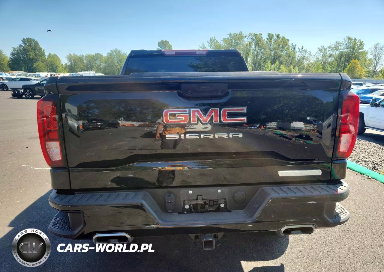 2024 GMC Sierra K1500 Elevation VIN:3GTUUCED9RG291030 - 6
