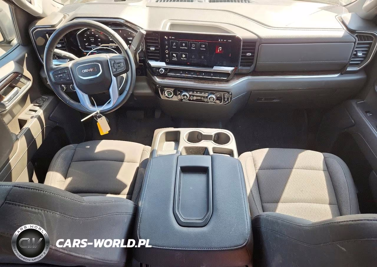 2024 GMC Sierra K1500 Elevation VIN:3GTUUCED9RG291030 - 8