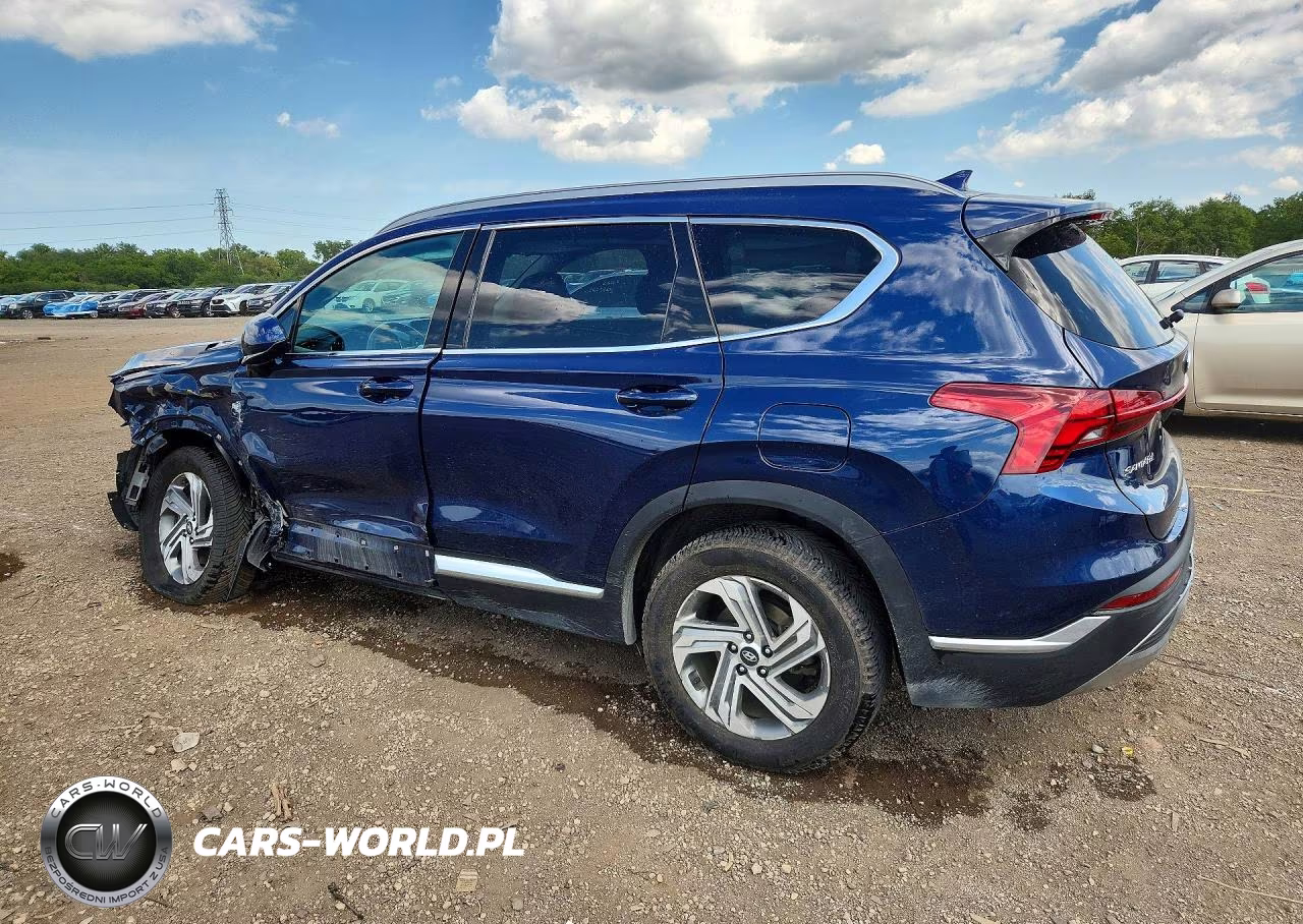 2021 Hyundai Santa Fe Sel VIN:5NMS2DAJ5MH362509 - 2