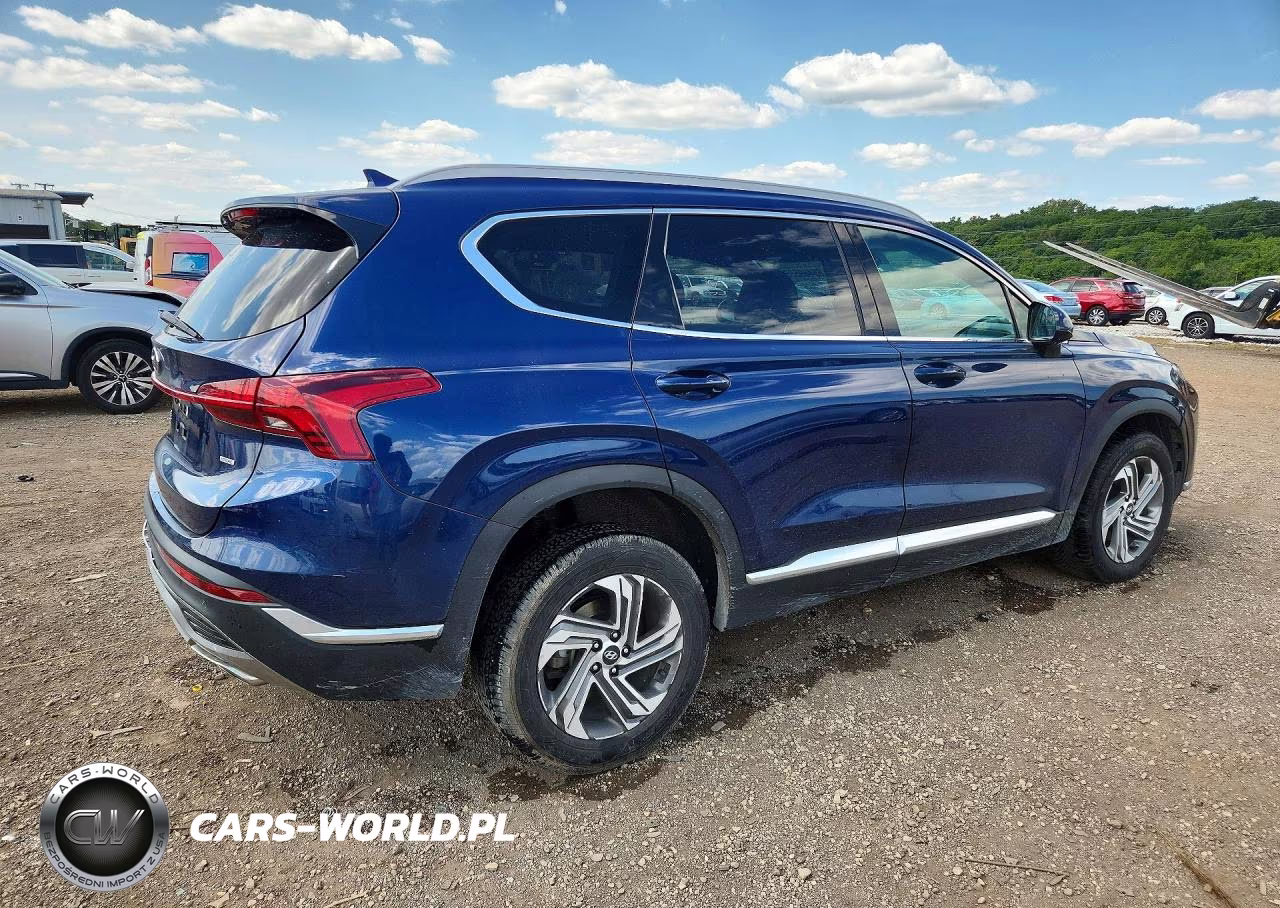 2021 Hyundai Santa Fe Sel VIN:5NMS2DAJ5MH362509 - 3