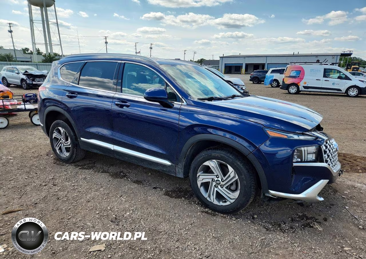 2021 Hyundai Santa Fe Sel VIN:5NMS2DAJ5MH362509 - 4