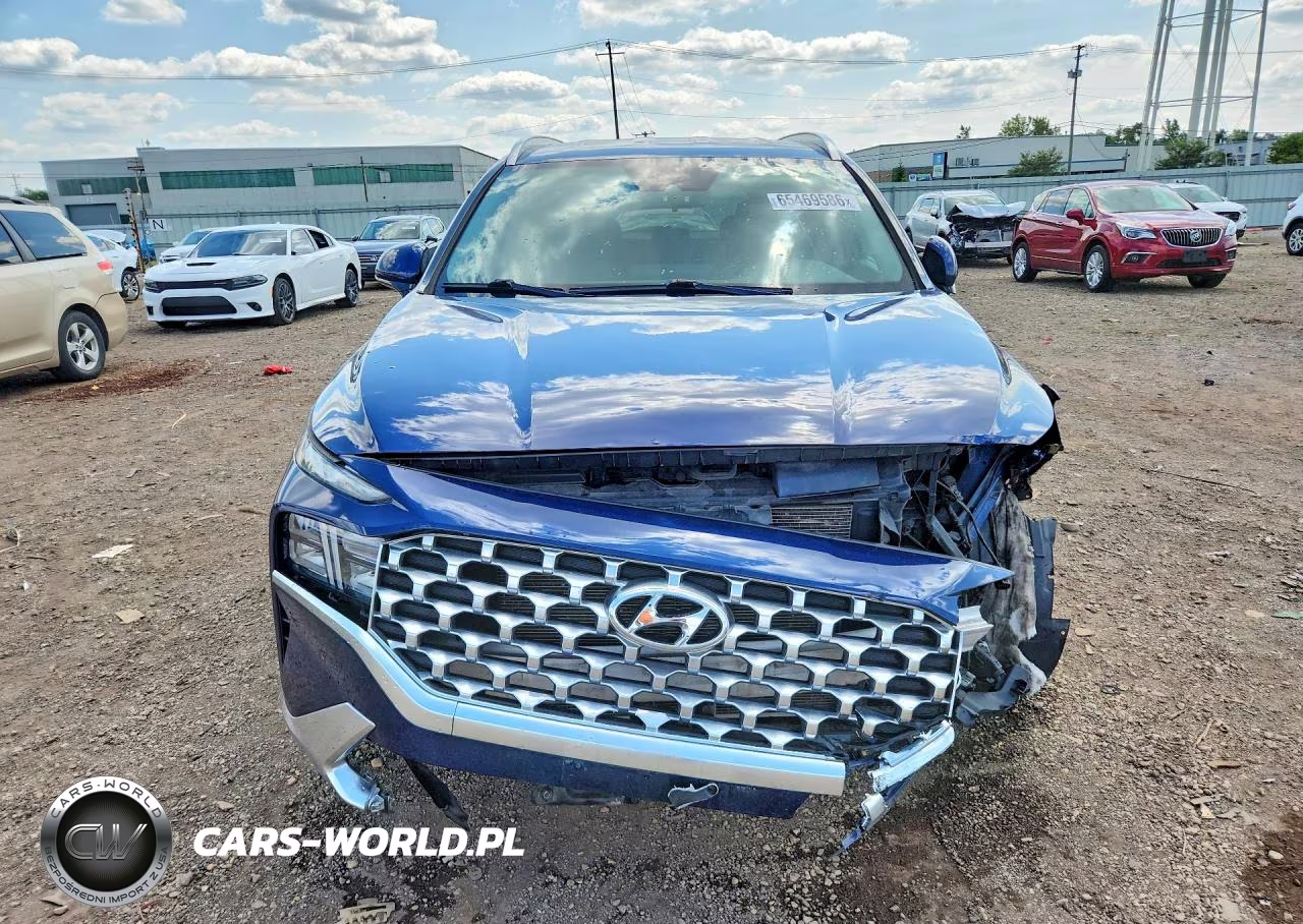 2021 Hyundai Santa Fe Sel VIN:5NMS2DAJ5MH362509 - 5