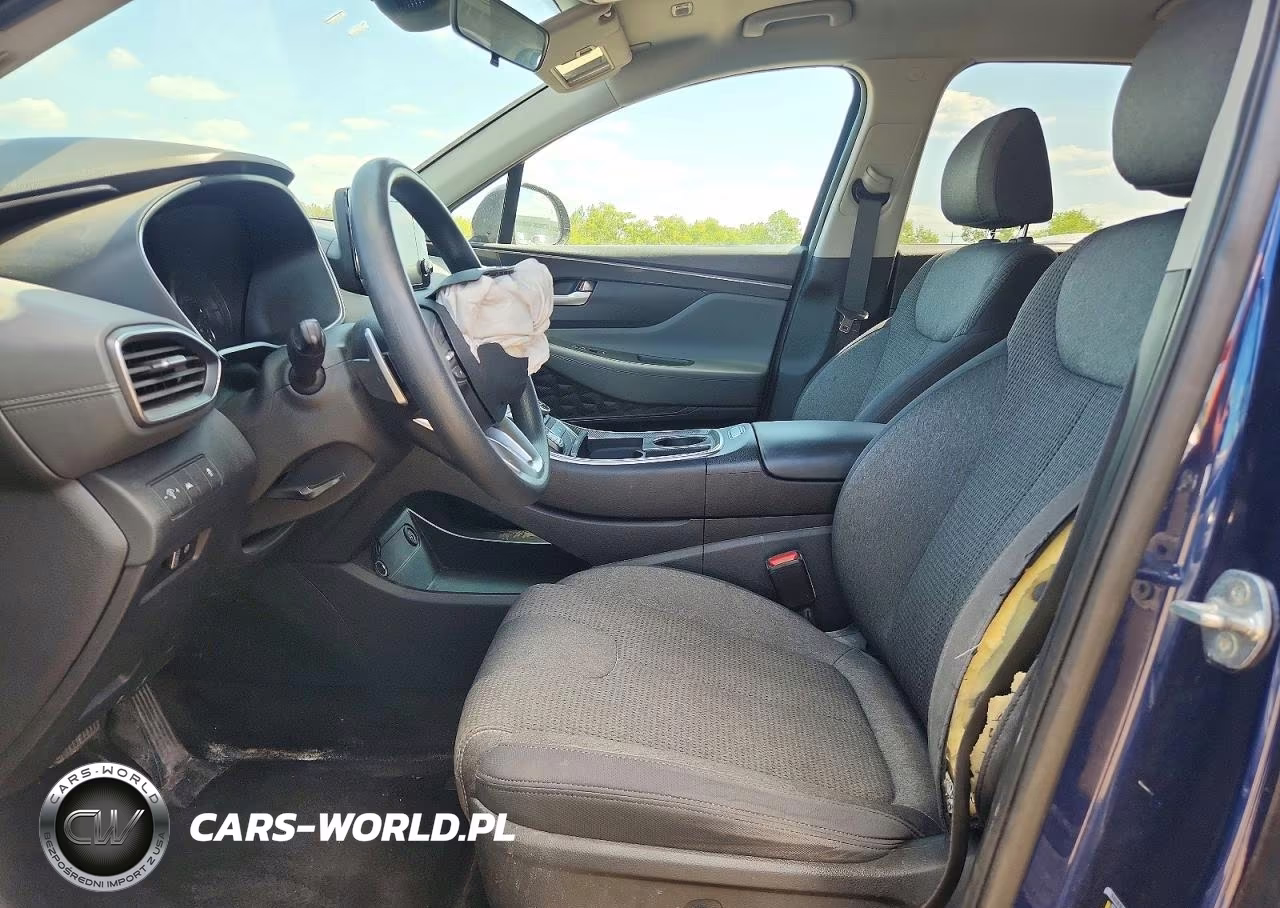 2021 Hyundai Santa Fe Sel VIN:5NMS2DAJ5MH362509 - 7