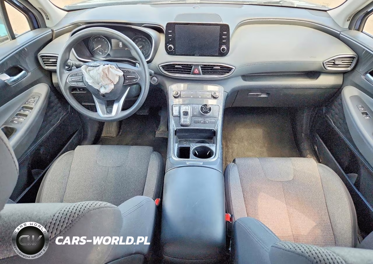2021 Hyundai Santa Fe Sel VIN:5NMS2DAJ5MH362509 - 8