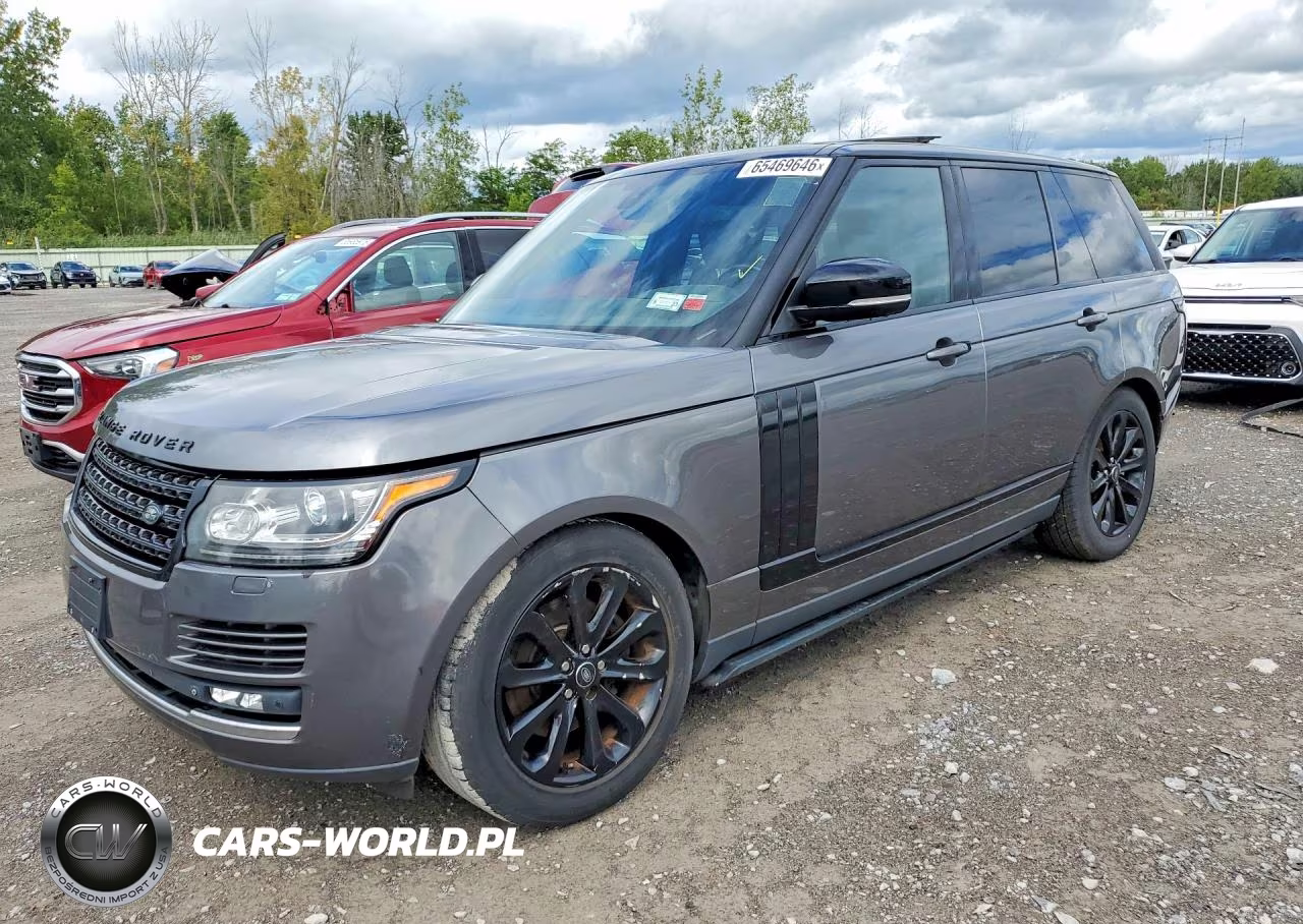 2015 Land Rover Range Rover Hse VIN:SALGS2VF0FA220431 - 1