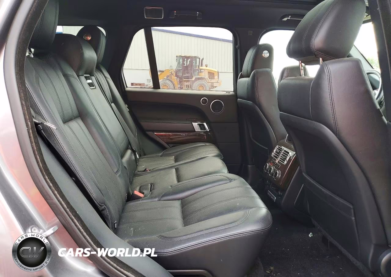 2015 Land Rover Range Rover Hse VIN:SALGS2VF0FA220431 - 11