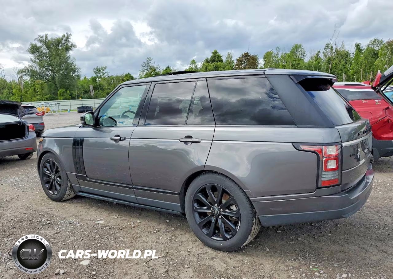 2015 Land Rover Range Rover Hse VIN:SALGS2VF0FA220431 - 2