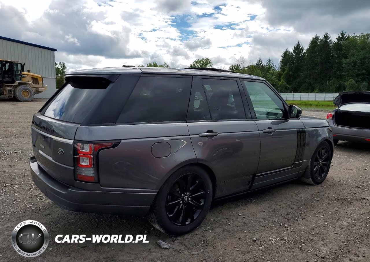 2015 Land Rover Range Rover Hse VIN:SALGS2VF0FA220431 - 3