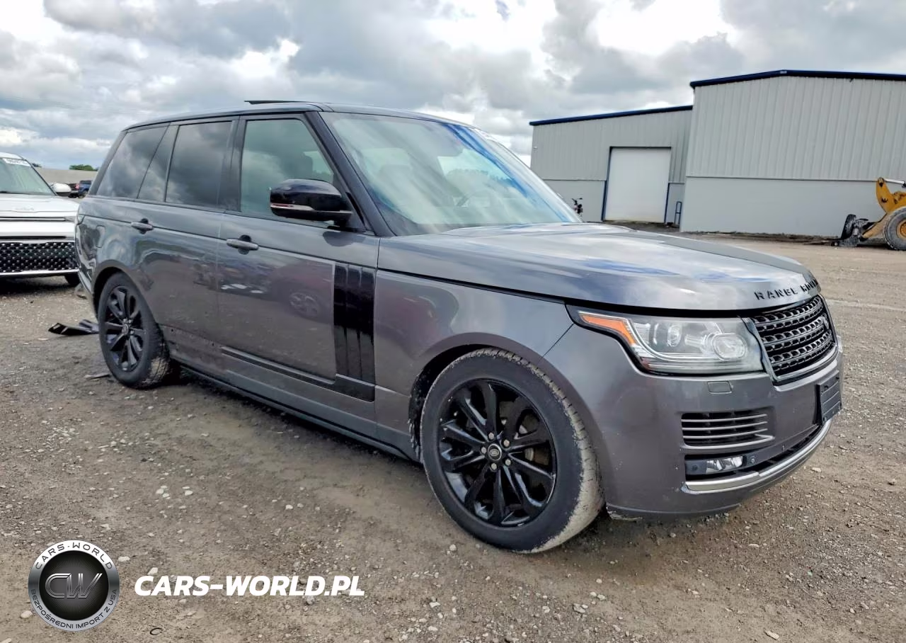 2015 Land Rover Range Rover Hse VIN:SALGS2VF0FA220431 - 4