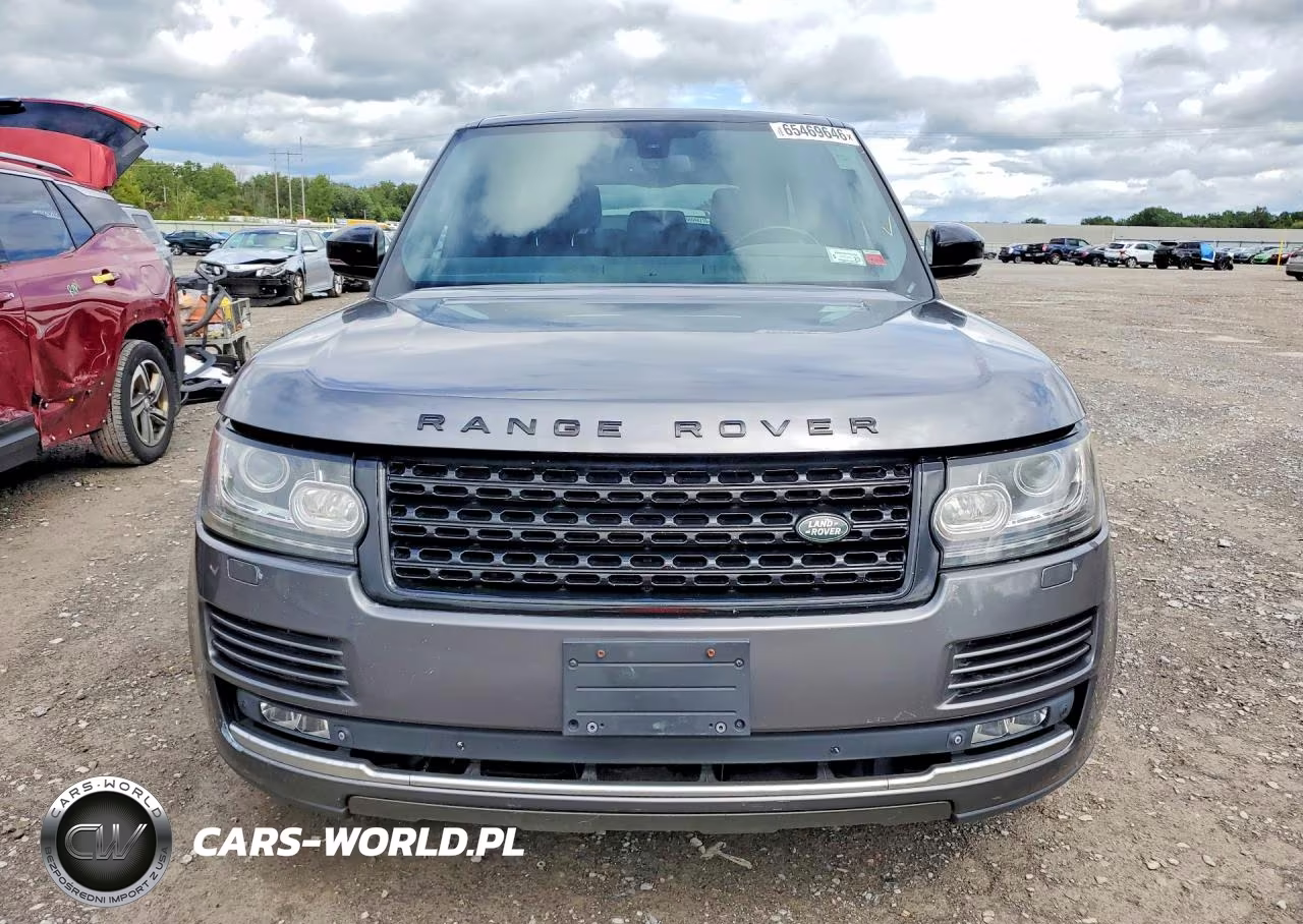 2015 Land Rover Range Rover Hse VIN:SALGS2VF0FA220431 - 5