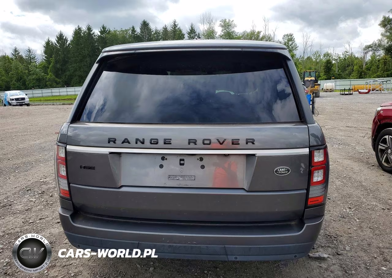 2015 Land Rover Range Rover Hse VIN:SALGS2VF0FA220431 - 6