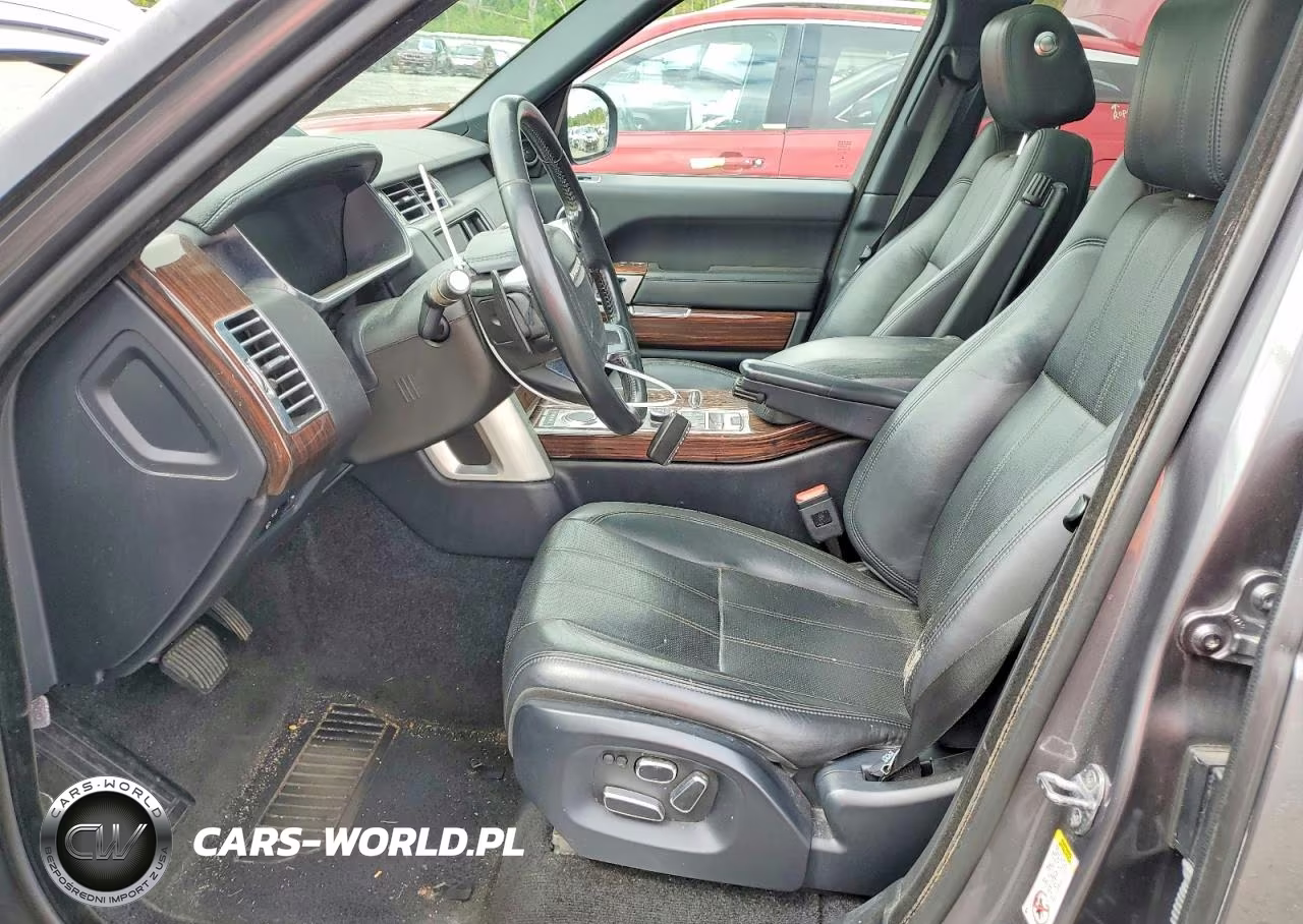 2015 Land Rover Range Rover Hse VIN:SALGS2VF0FA220431 - 7
