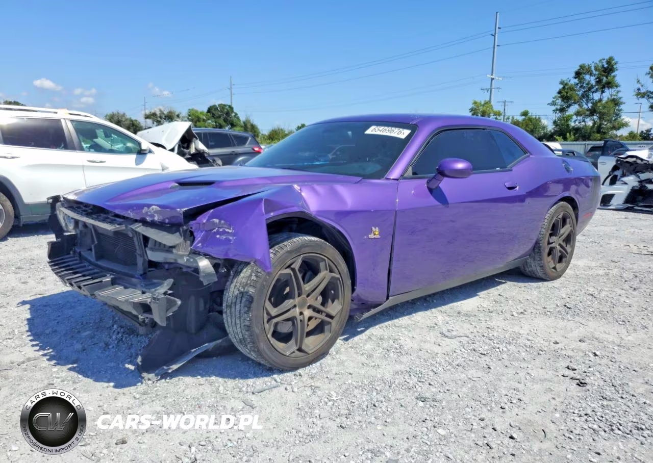 2016 Dodge Challenger R-T Scat Pack