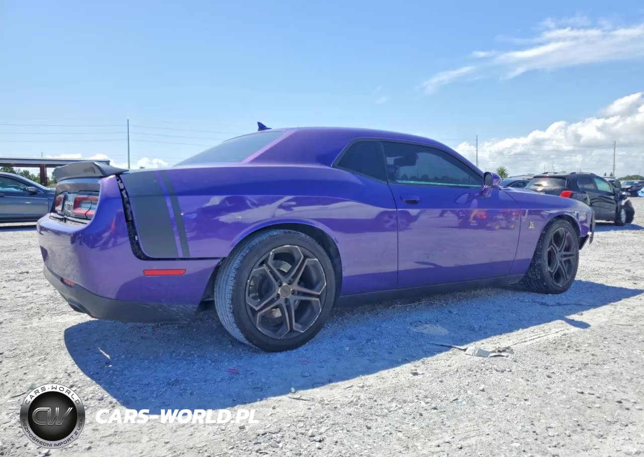2016 Dodge Challenger R-T Scat Pack VIN:2C3CDZFJ9GH203033 - 3
