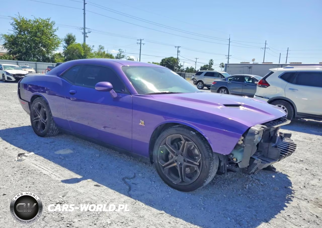 2016 Dodge Challenger R-T Scat Pack VIN:2C3CDZFJ9GH203033 - 4