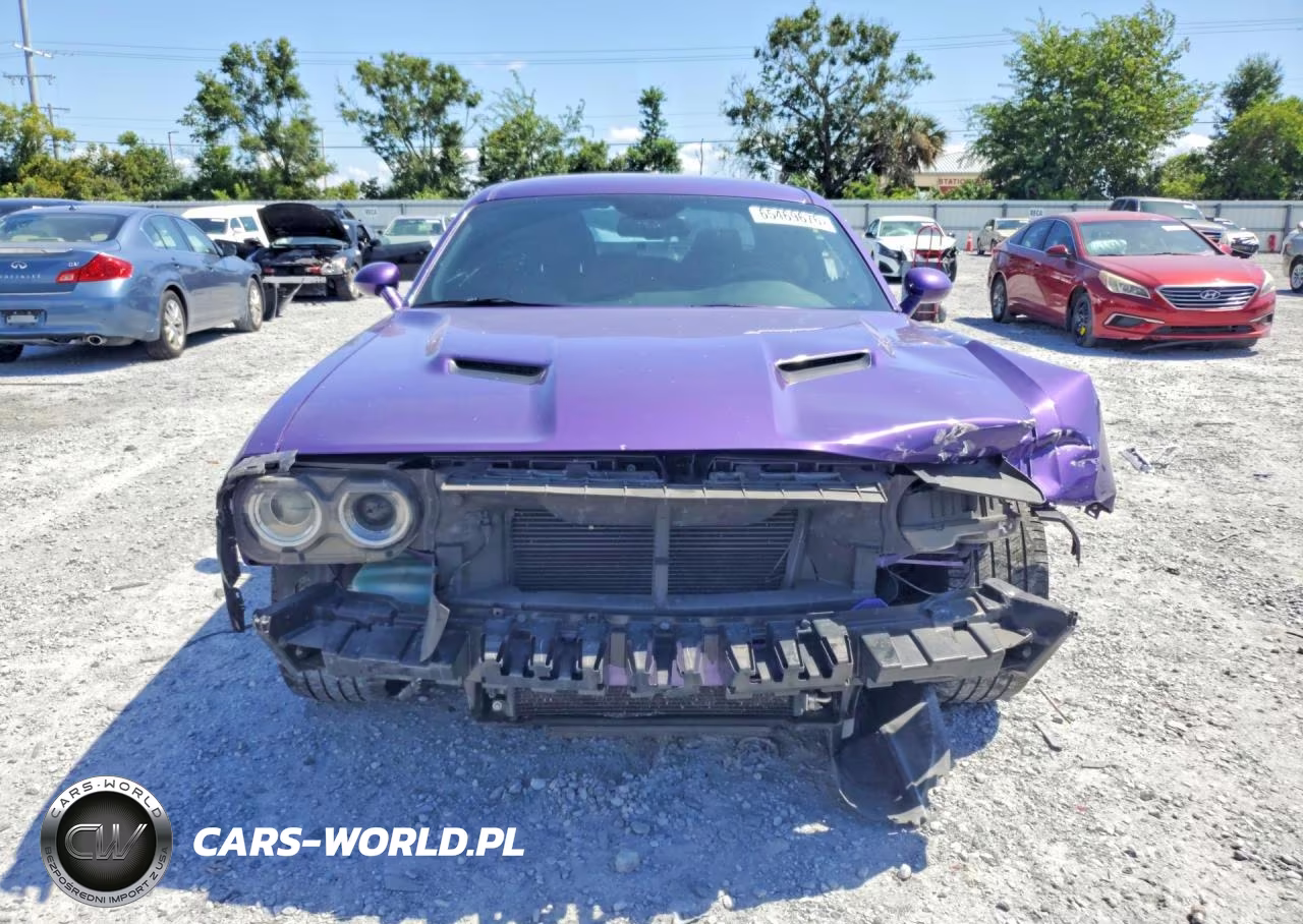 2016 Dodge Challenger R-T Scat Pack VIN:2C3CDZFJ9GH203033 - 5