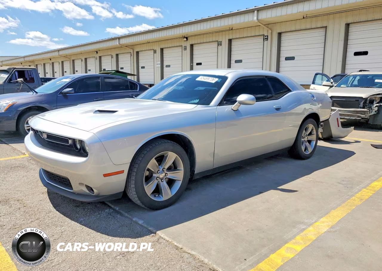 2019 Dodge Challenger Sxt VIN:2C3CDZAG9KH751005 - 1