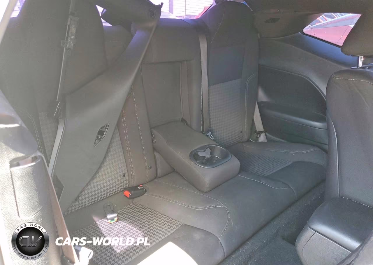 2019 Dodge Challenger Sxt VIN:2C3CDZAG9KH751005 - 10