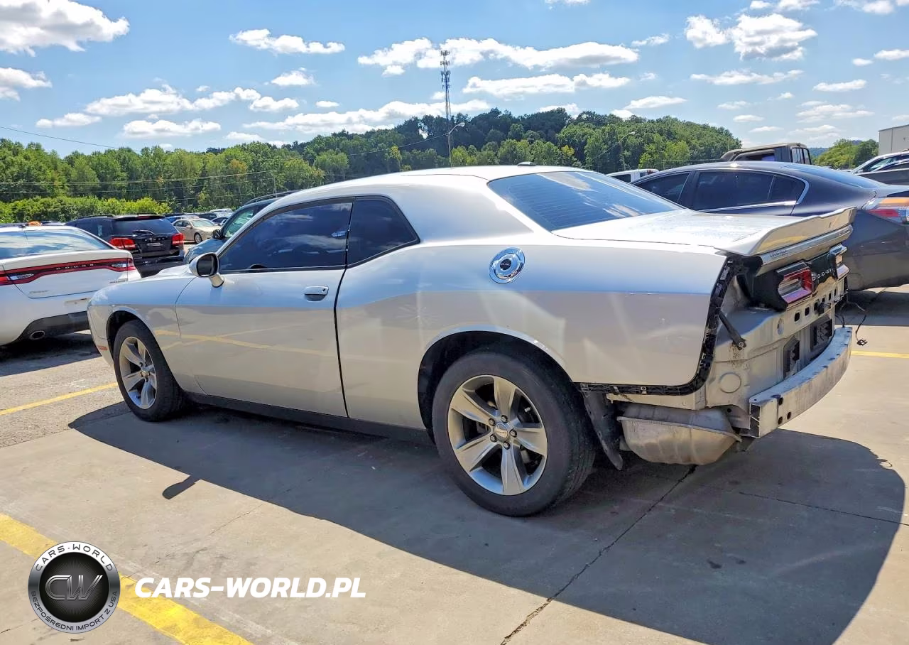 2019 Dodge Challenger Sxt VIN:2C3CDZAG9KH751005 - 2