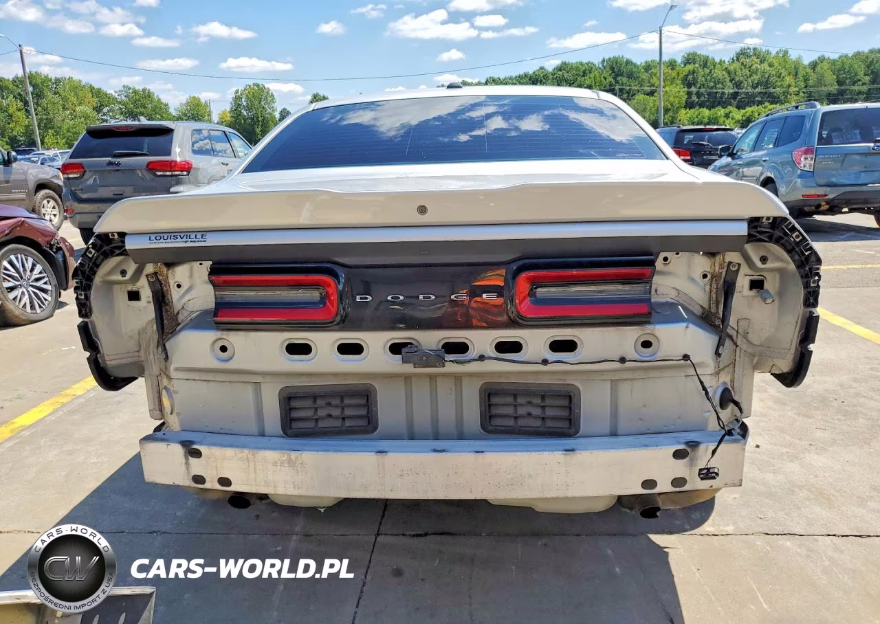 2019 Dodge Challenger Sxt VIN:2C3CDZAG9KH751005 - 6